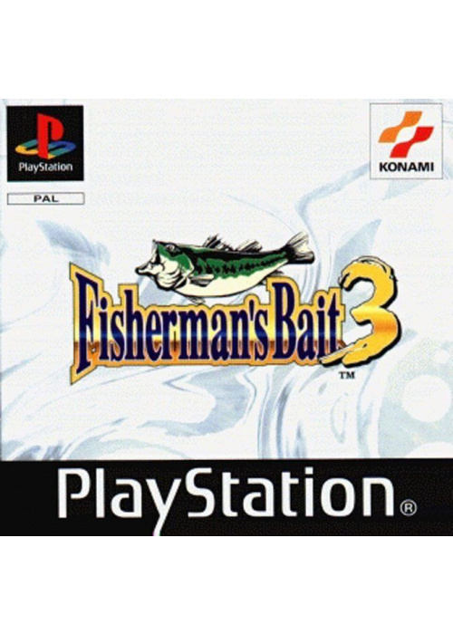 Fisherman's Bait 3 PS1 (Used)