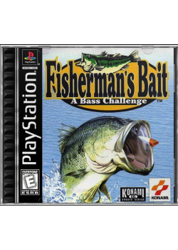 Fisherman's Bait - A Bass Challenge PS1 (Used)