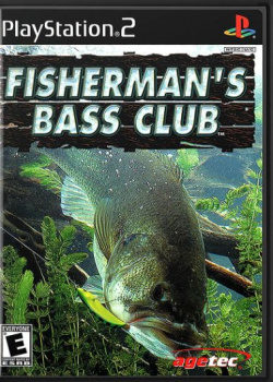 Fisherman's Bass Club PS2 (Used)