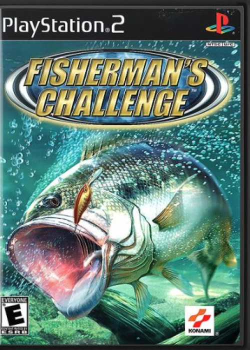 Fisherman's Challenge PS2 (Used)