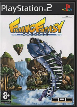 Fishing Fantasy - BuzzRod PS2 (Used)