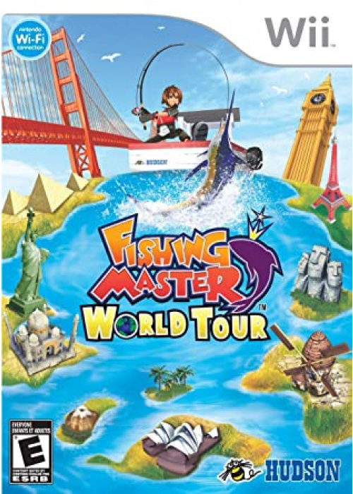 Fishing Master World Tour Wii (Used)
