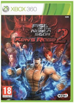 Fist of the North Star Kens Rage 2 XBOX 360 (Used)