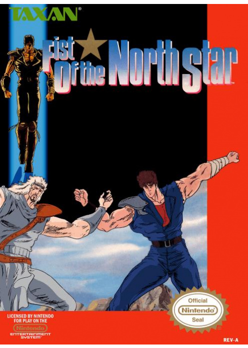 Fist of the North Star NES (Used)