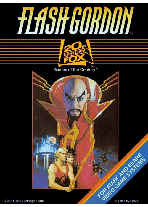 Flash Gordon Atari 2600 (Used)
