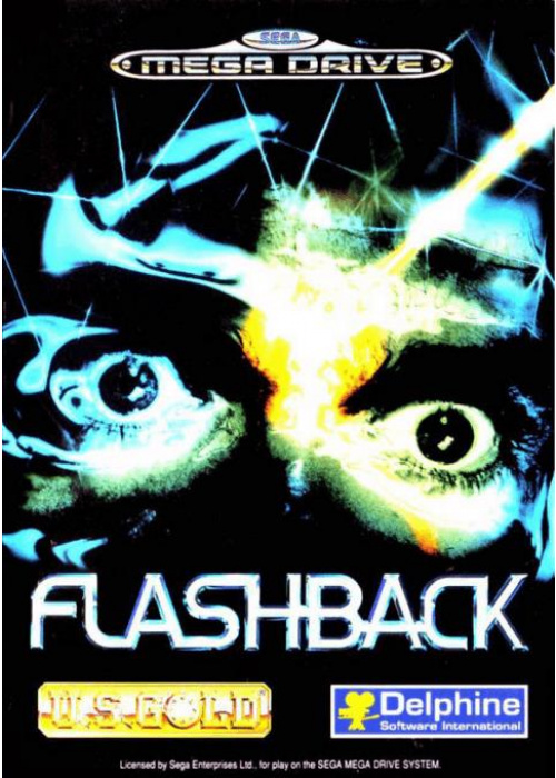 Flashback Sega Mega Drive (Used)