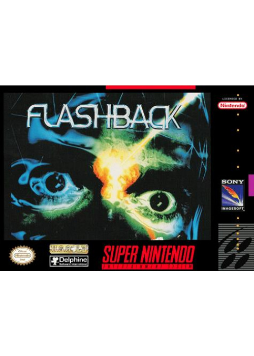 Flashback - The Quest for Identity SNES (Used)