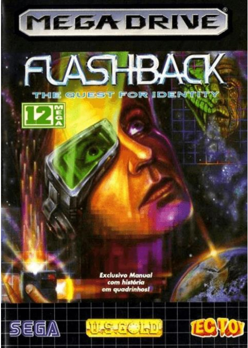Flashback - The Quest for Identity Sega Mega Drive (Used)