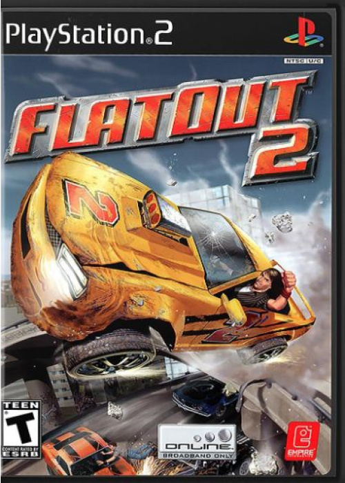 FlatOut 2 PS2 (Used)
