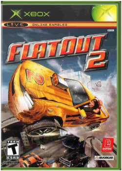 FlatOut 2 XBOX (Used)