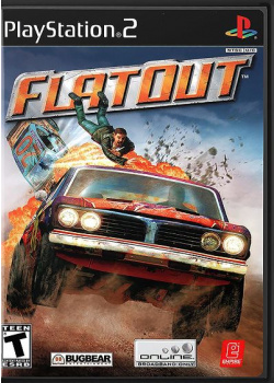 FlatOut PS2 (Used)