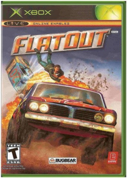 FlatOut XBOX (Used)