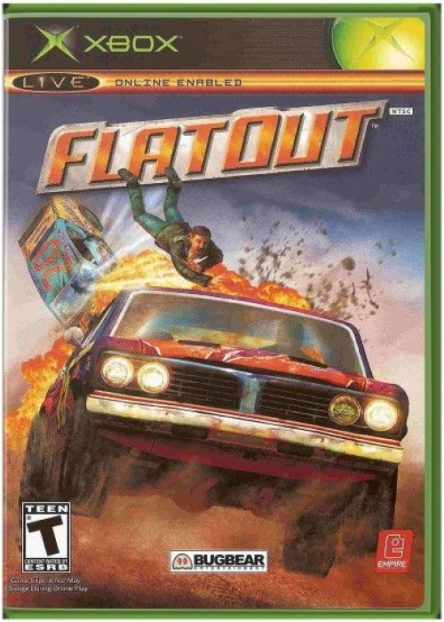 FlatOut XBOX (Used)