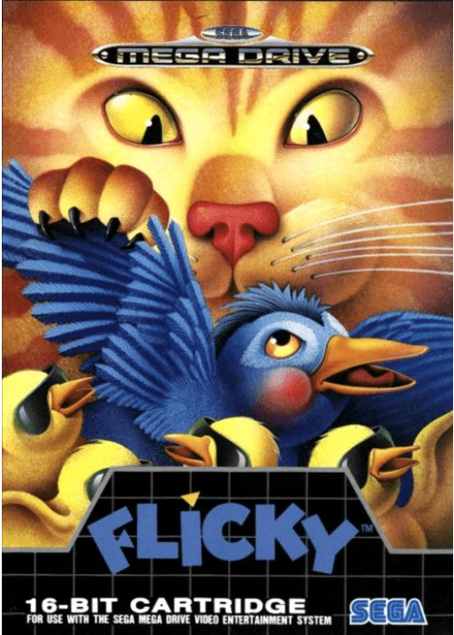 Flicky Sega Mega Drive (Used)