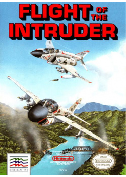 Flight of the Intruder NES (Used)