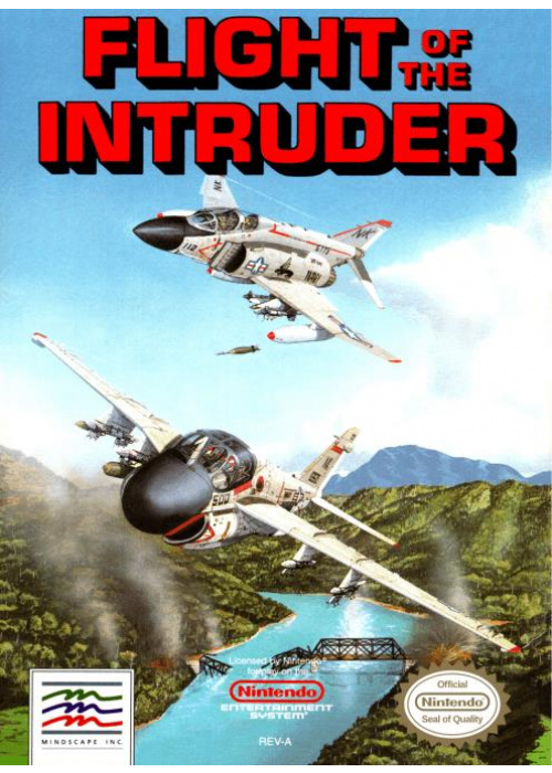Flight of the Intruder NES (Used)