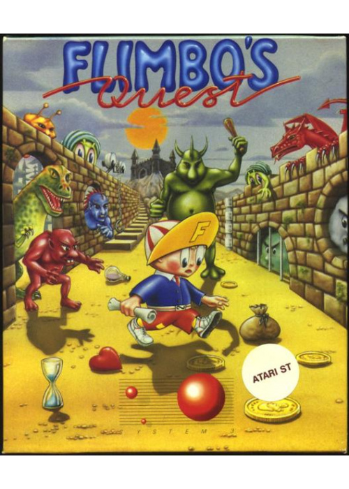 Flimbo's Quest Atari ST (Used)