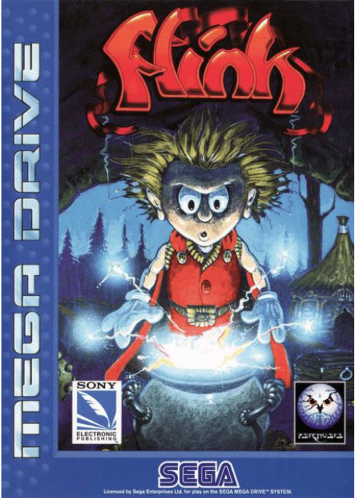 Flink Sega Mega Drive (Used)