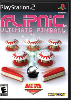 Flipnic - Ultimate Pinball PS2 (Used)