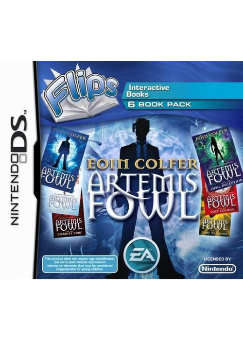 Flips Artemis Fowl 6 books DS (Used)