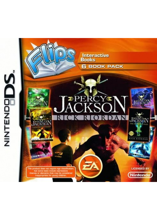 Flips Percy Jackson Rick Riordan DS (Used)