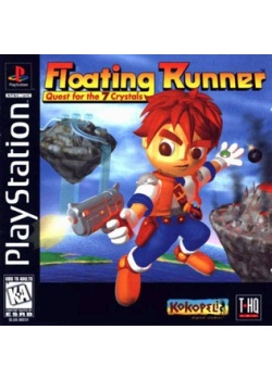 Floating Runner - Quest for the 7 Crystals PS1 (Used)