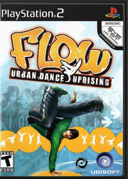 Flow - Urban Dance Uprising PS2 (Used)