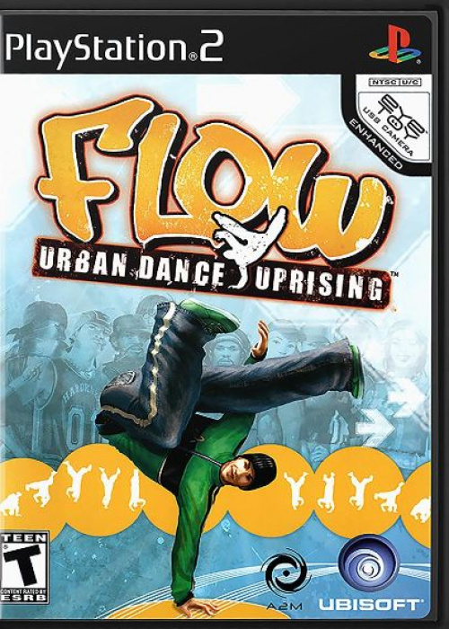 Flow - Urban Dance Uprising PS2 (Used)