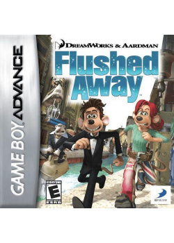 Flushed Away Game Boy Advance (Used)