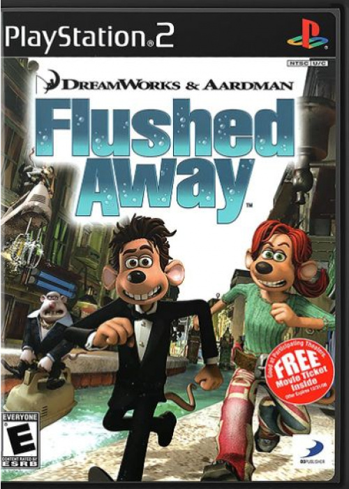 Flushed Away PS2 (Used)