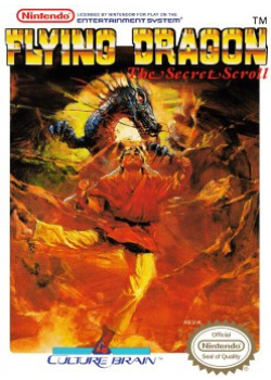 Flying Dragon - The Secret Scroll NES (Used)