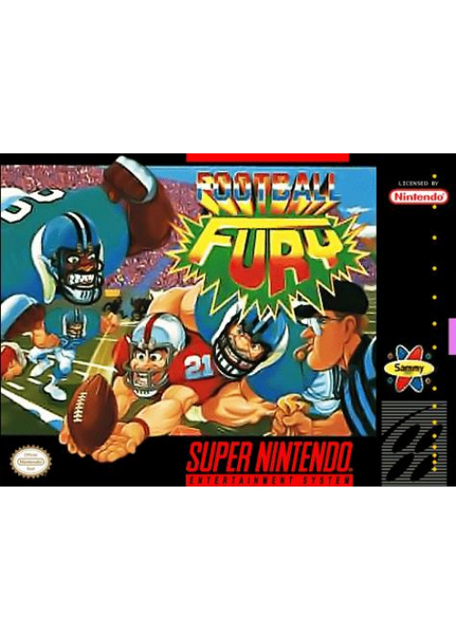 Football Fury SNES (Used)