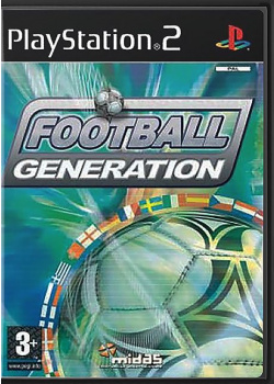Football Generation PS2 (Used)