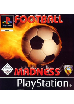Football Madness PS1 (Used)
