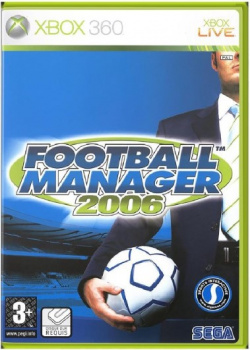 Football Manager 2006 XBOX 360 (Used)