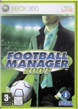 Football Manager 2007 XBOX 360 (Used)