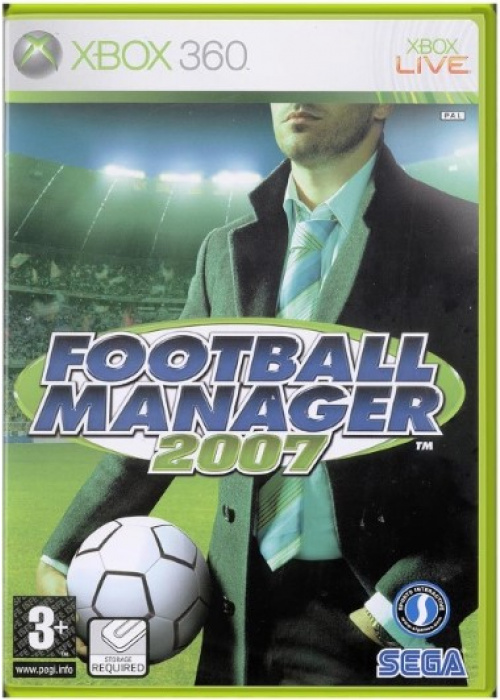Football Manager 2007 XBOX 360 (Used)