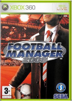Football Manager 2008 XBOX 360 (Used)