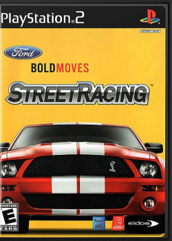 Ford Bold Moves Street Racing PS2 (Used)