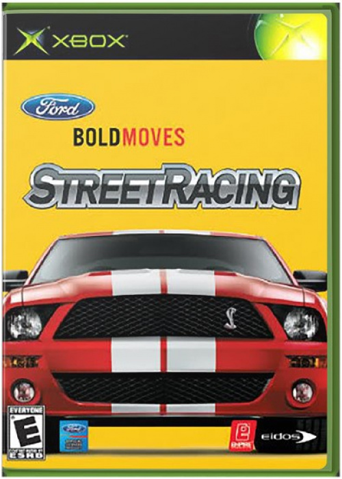 Ford Bold Moves Street Racing XBOX (Used)