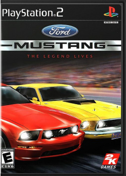 Ford Mustang - The Legend Lives PS2 (Used)