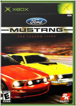 Ford Mustang - The Legend Lives XBOX (Used)
