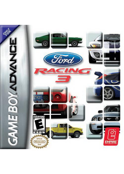 Ford Racing 3 Game Boy Advance (Used)