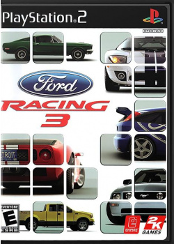 Ford Racing 3 PS2 (Used)