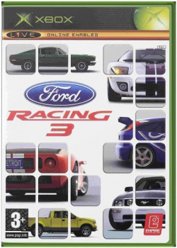 Ford Racing 3 XBOX (Used)