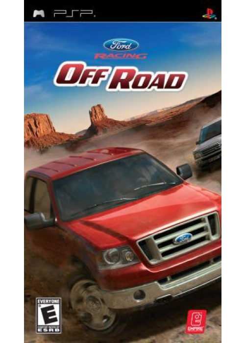 Ford Racing - Off Road PSP (Used)