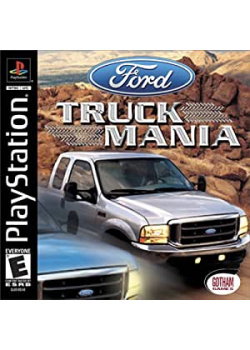 Ford Truck Mania PS1 (Used)