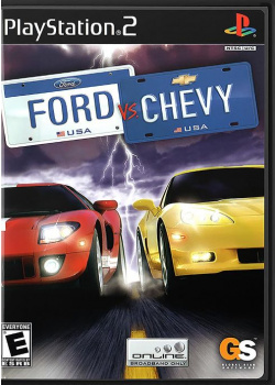 Ford vs. Chevy PS2 (Used)