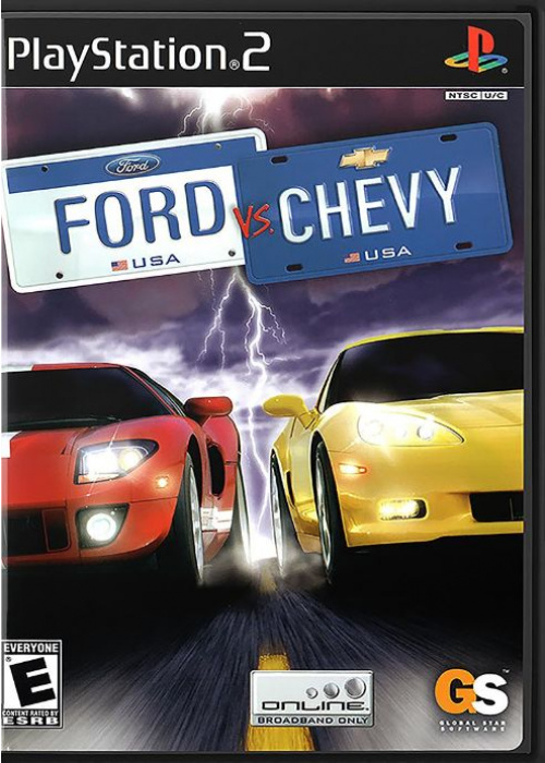 Ford vs. Chevy PS2 (Used)