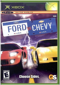 Ford vs. Chevy XBOX (Used)